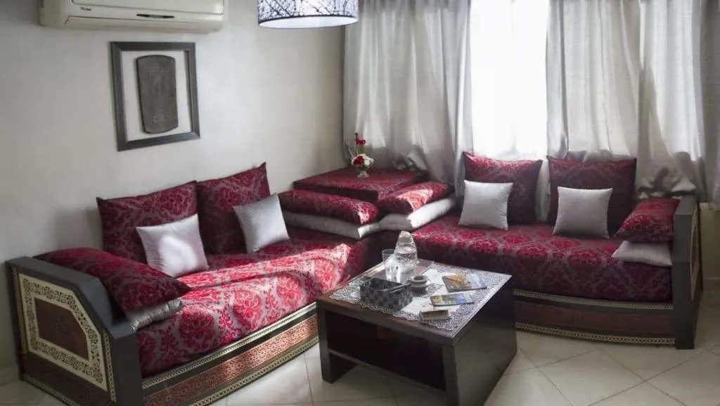 Room, Apparts-hã´tel Isni, Agadir
