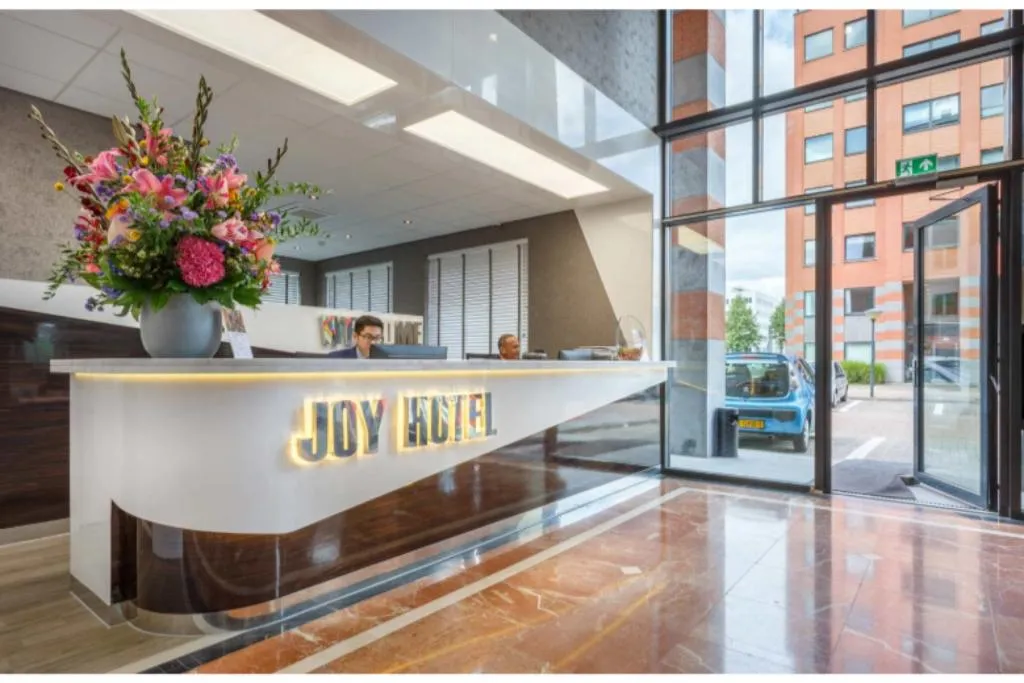 Lobby, Joy Hotel Amsterdam, Amsterdam