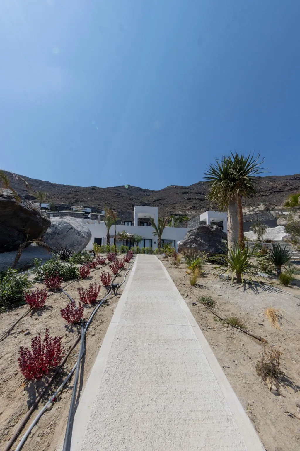 General view, Palm Island Suites, Santorini
