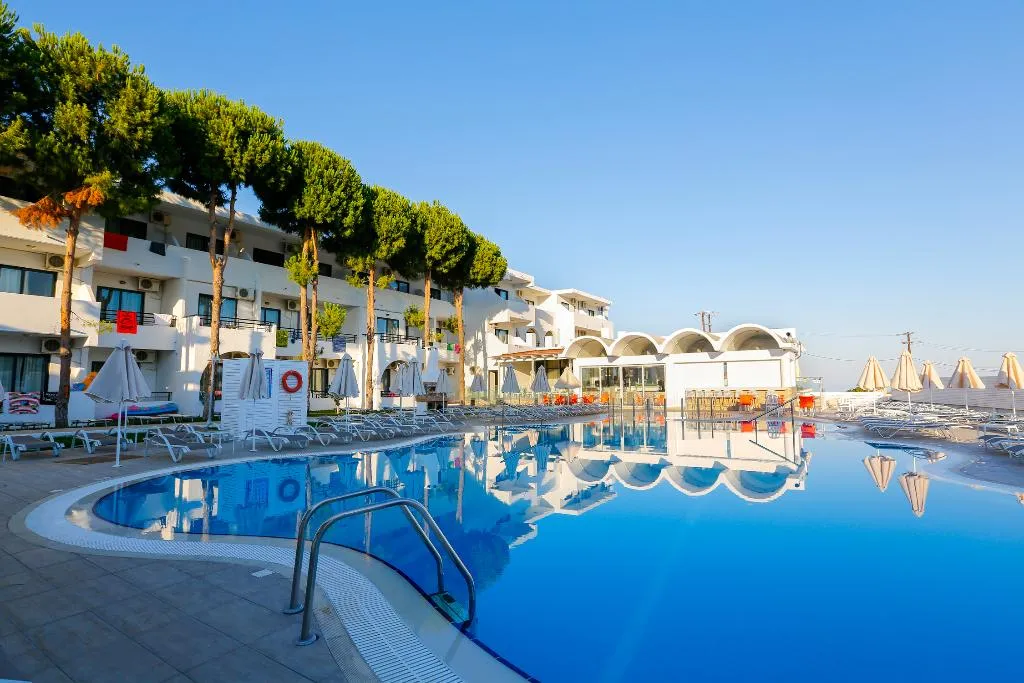 Pool, Rodos Star, Rhodes