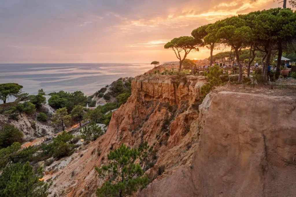 General view, Pine Cliffs Gardens, Algarve