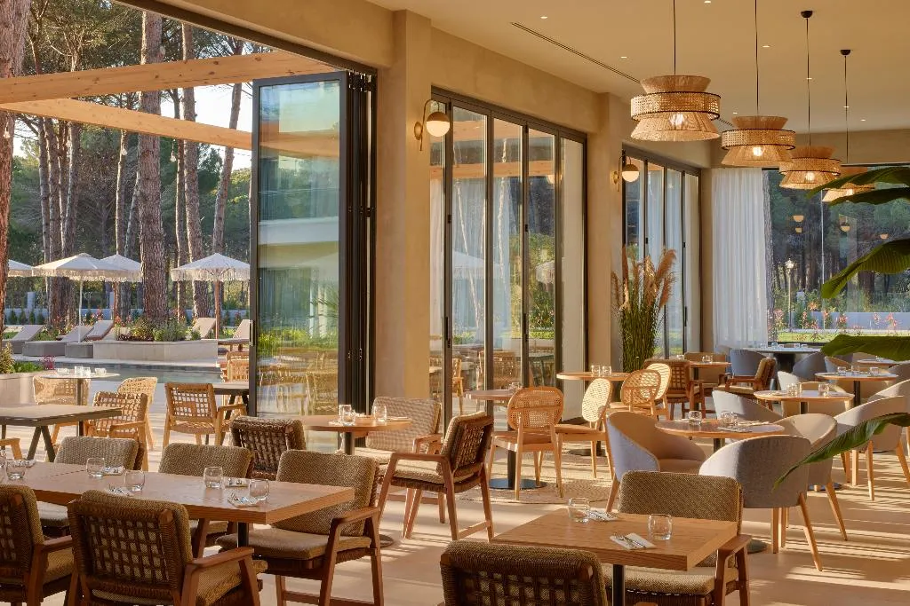 Terrace, Melia Durres Albania, Durres