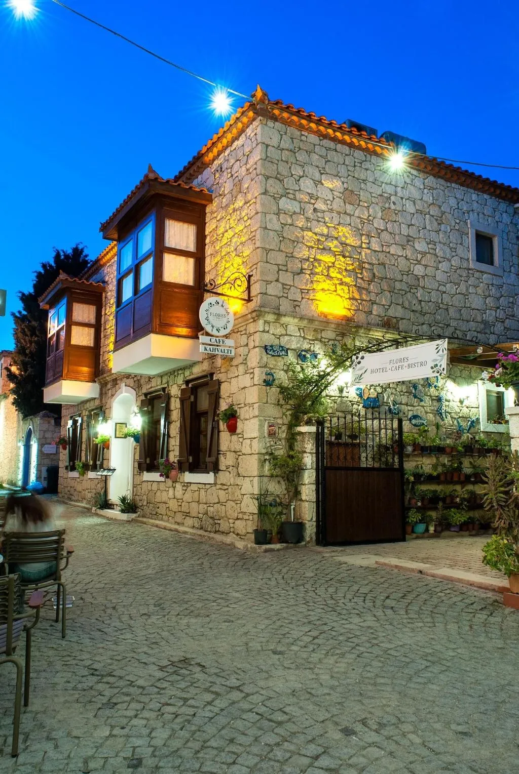 General view, Flores Hotel Alacati, Izmir