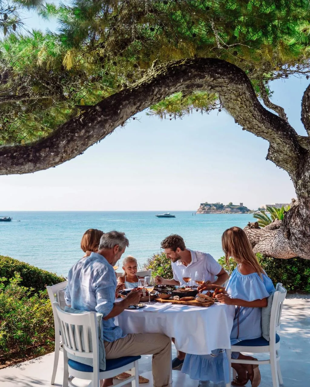 Restaurant, Sani Club, Halkidiki