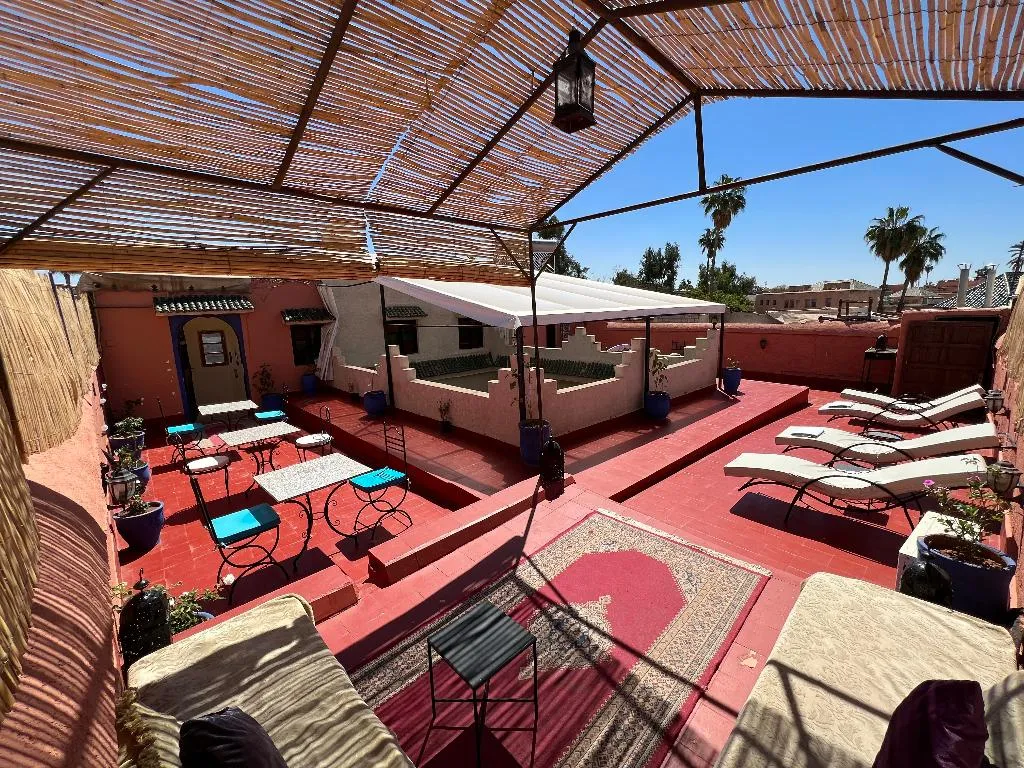 Terrace, Riad Ago, Marrakech