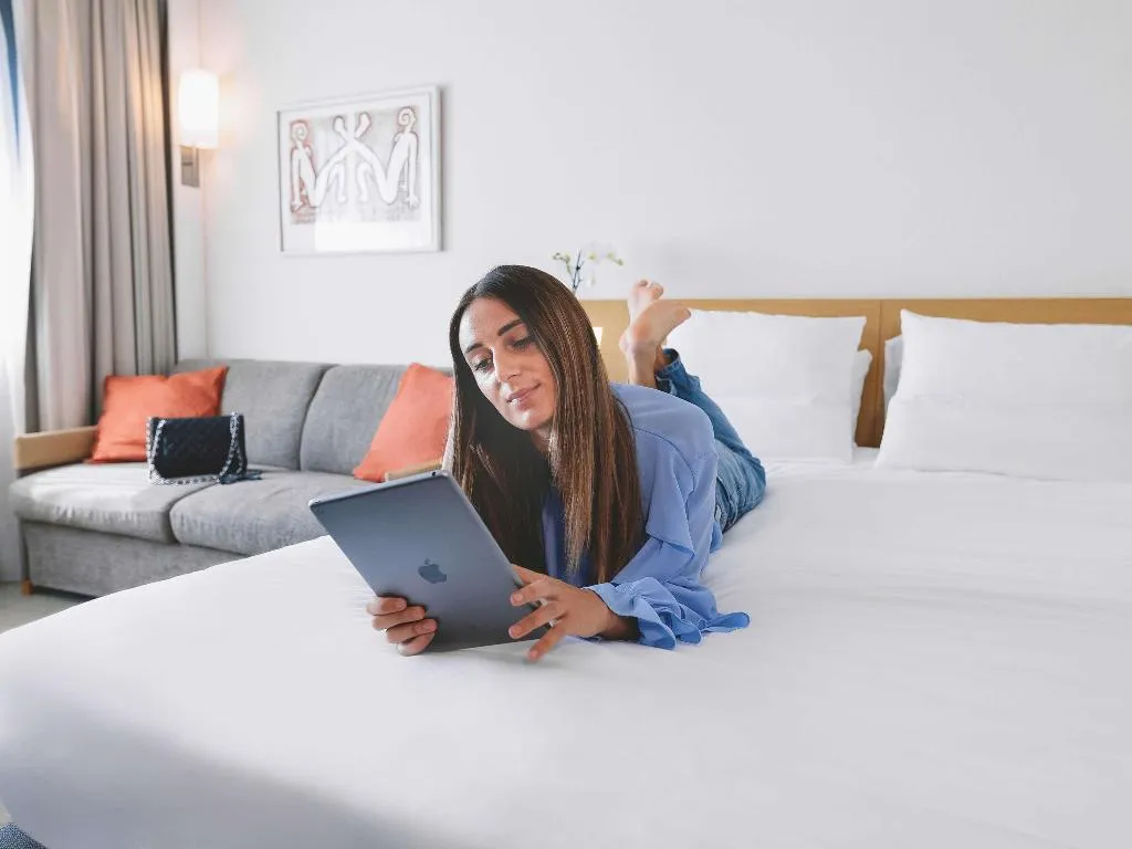 DOUBLE SUPERIOR WITH DOUBLE BED Room, Novotel Venezia Mestre Castellana, Venice