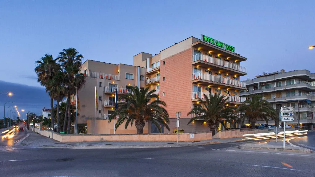 General view, Sant Jordi, Majorca