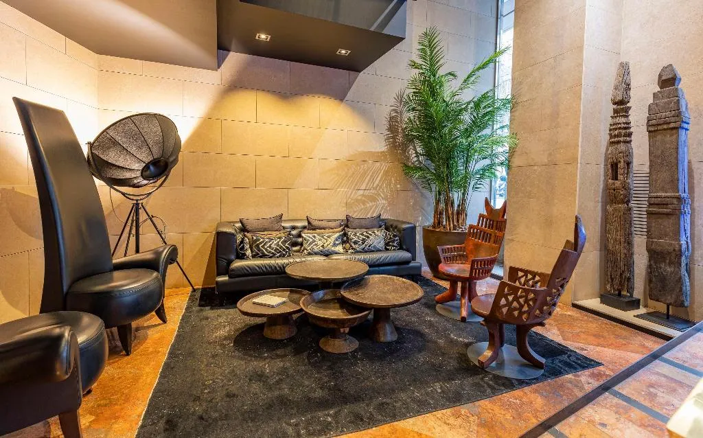 Lobby, Granados 83, Barcelona
