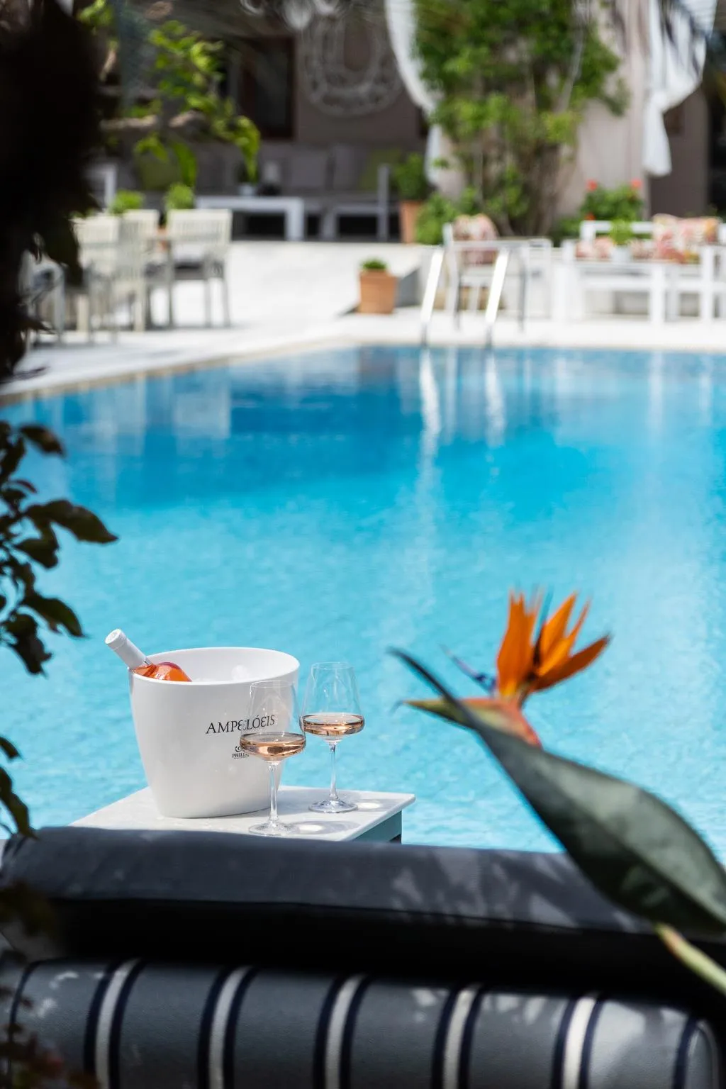 Pool, La Piscine Art Hotel, Skiathos
