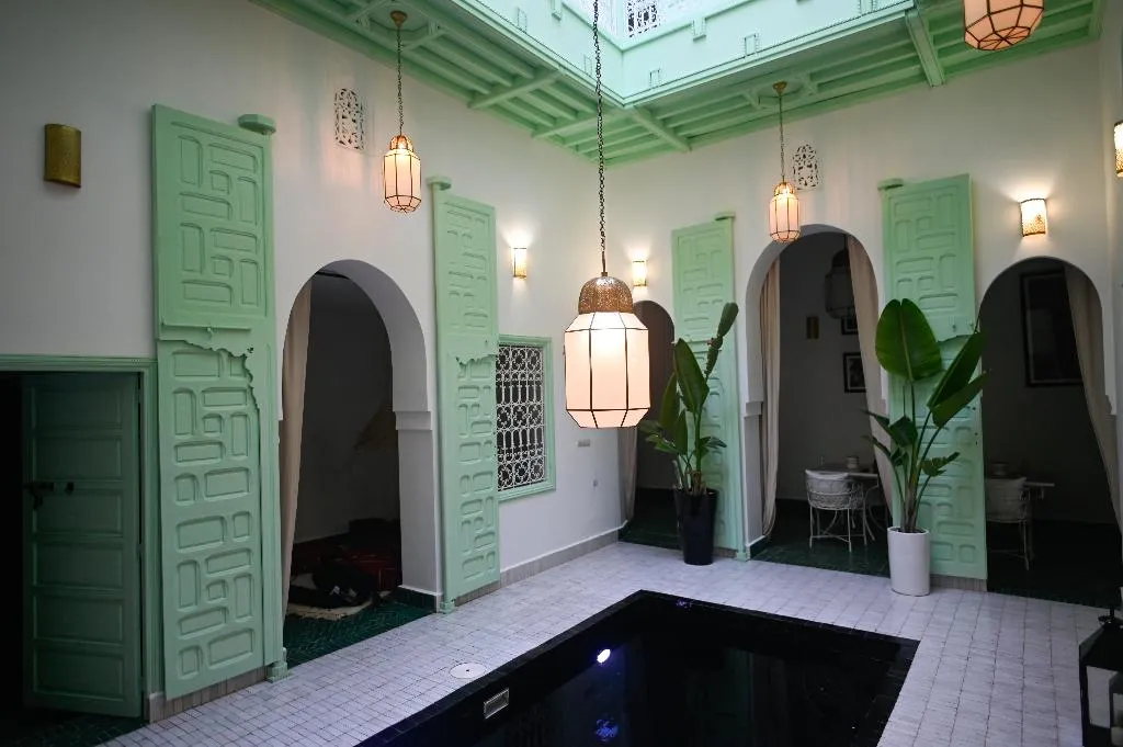 Pool, Riad Dar Rabiaa, Rabat