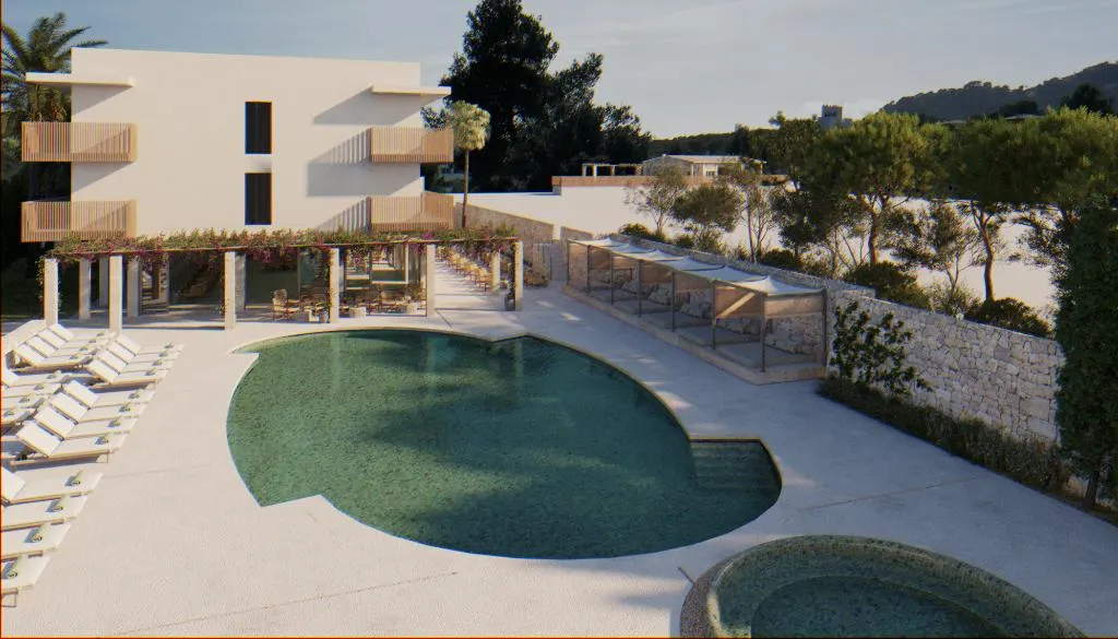 Pool, Canyamel Sun Suites, Majorca