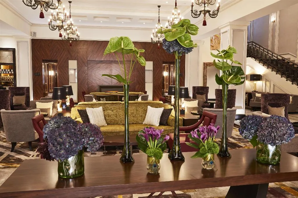 Lobby, Grand Hotel Kempinski Riga, Riga