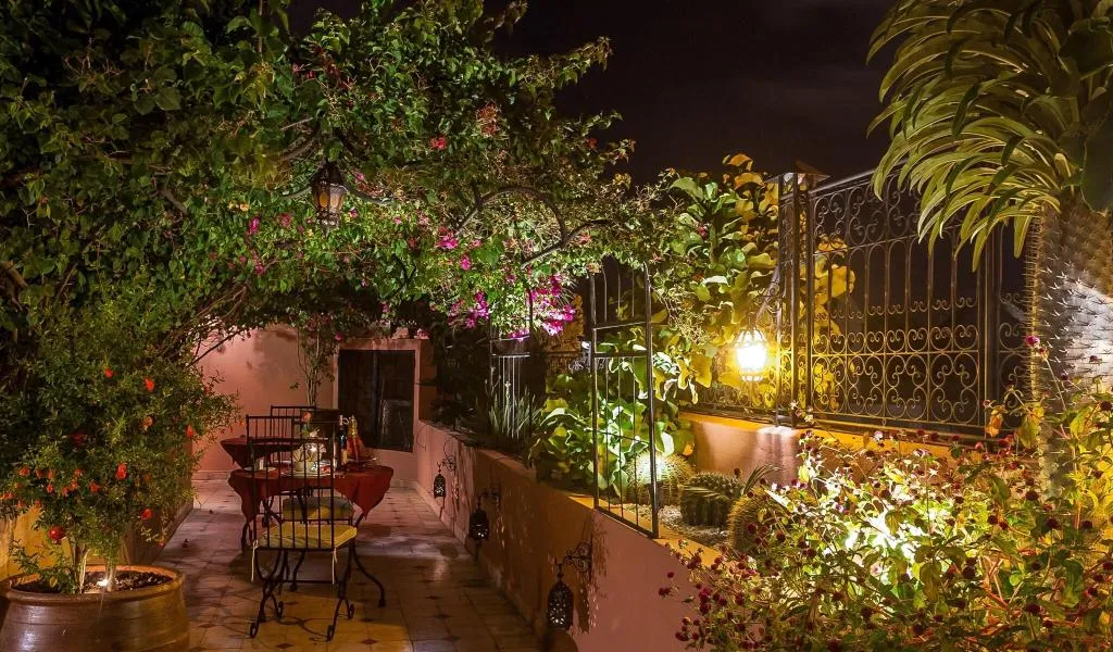 Restaurant, Riad Anabel, Marrakech