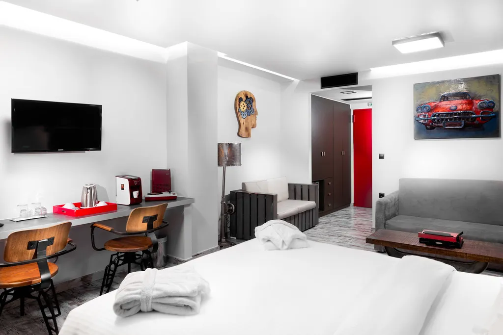 QUADRUPLE STANDARD Room, 36O Degrees, Athens