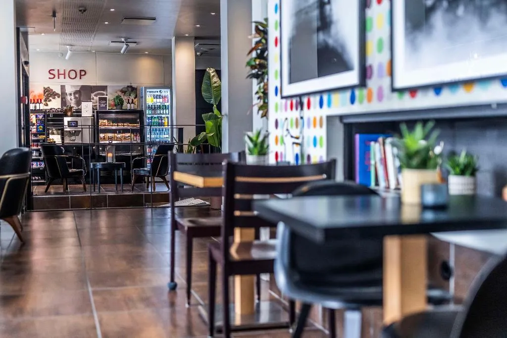 Lobby, Scandic Front, Copenhagen