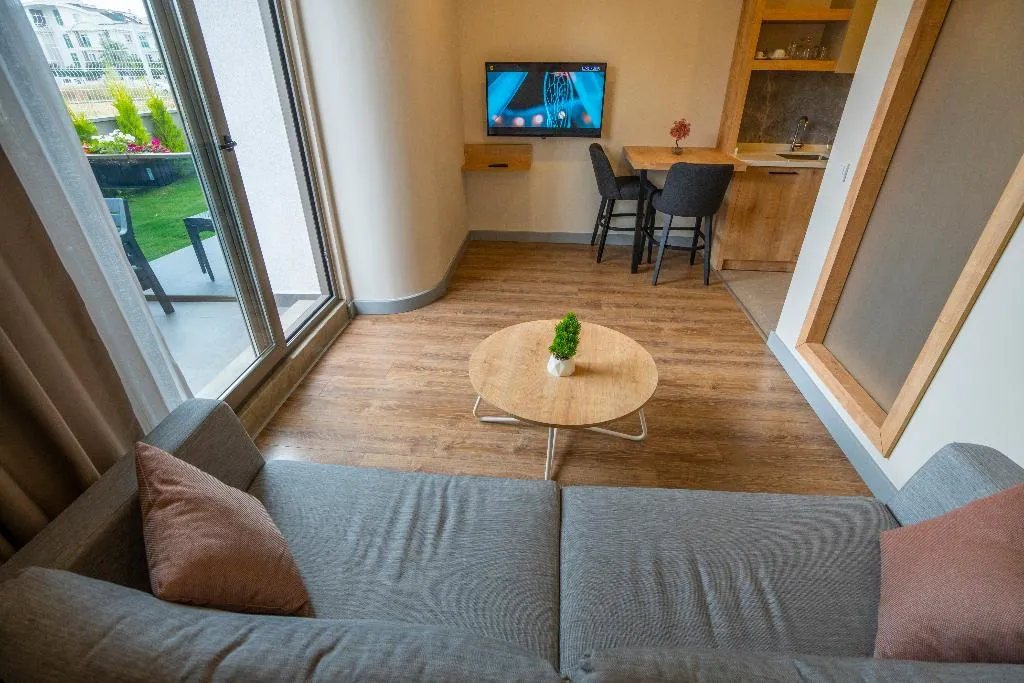 FAMILY ROOM DELUXE Room, Lara Mari̇Ne Homes, Antalya