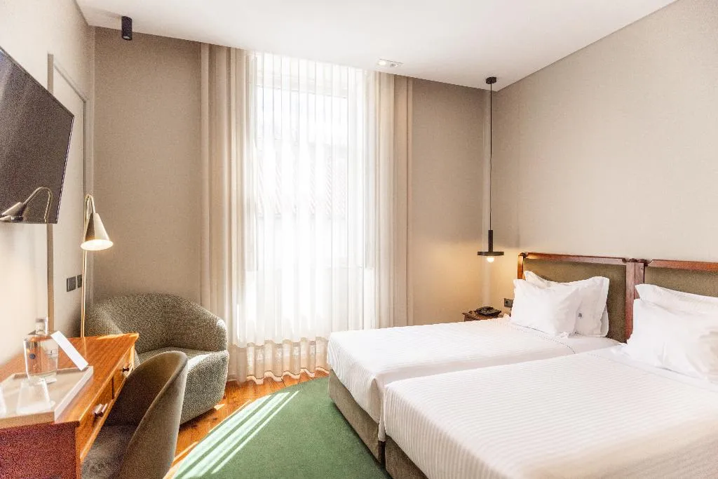 TWIN DELUXE Room, Avenida Boutique Hotel, Porto