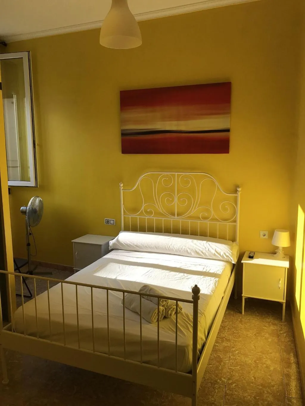DOUBLE WITH DOUBLE BED Room, Hostal Apolo Xi, Madrid