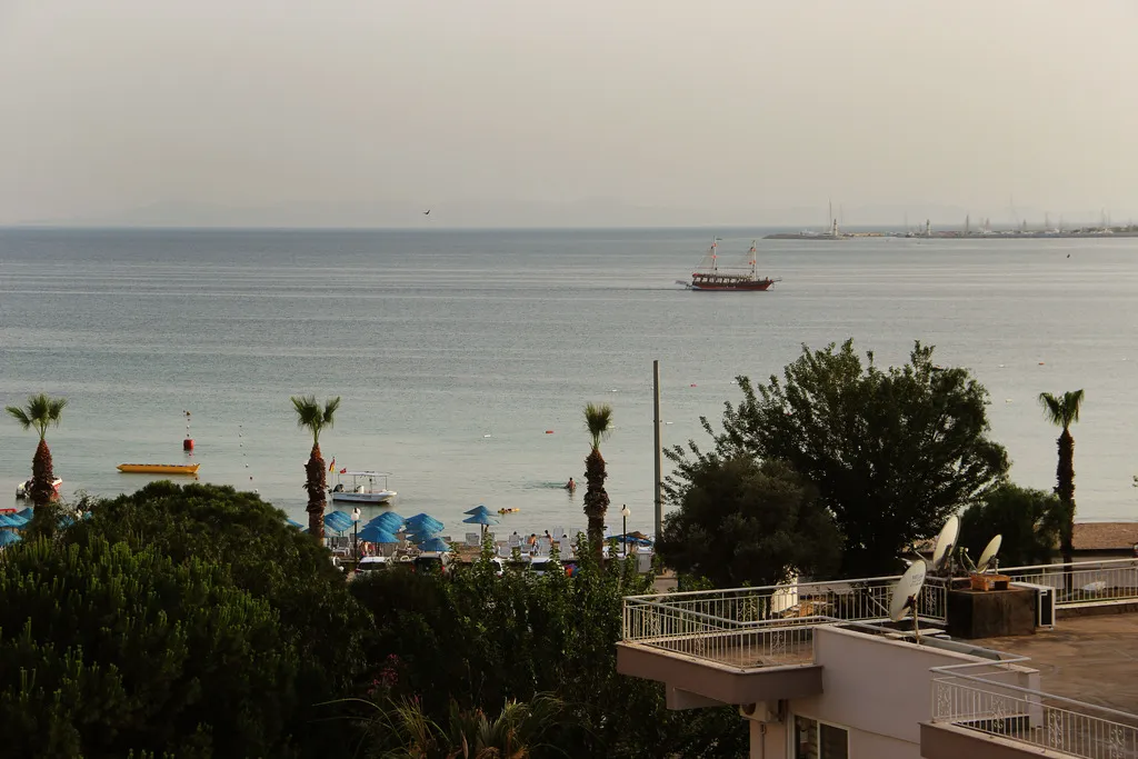 Terrace, Delta, Bodrum