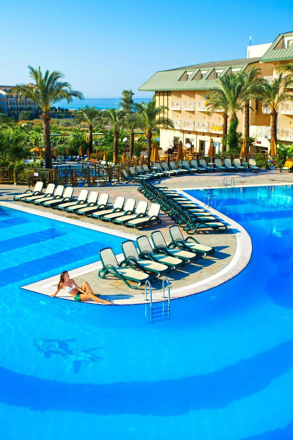 Pool, Novum Garden Side Hotel, Antalya