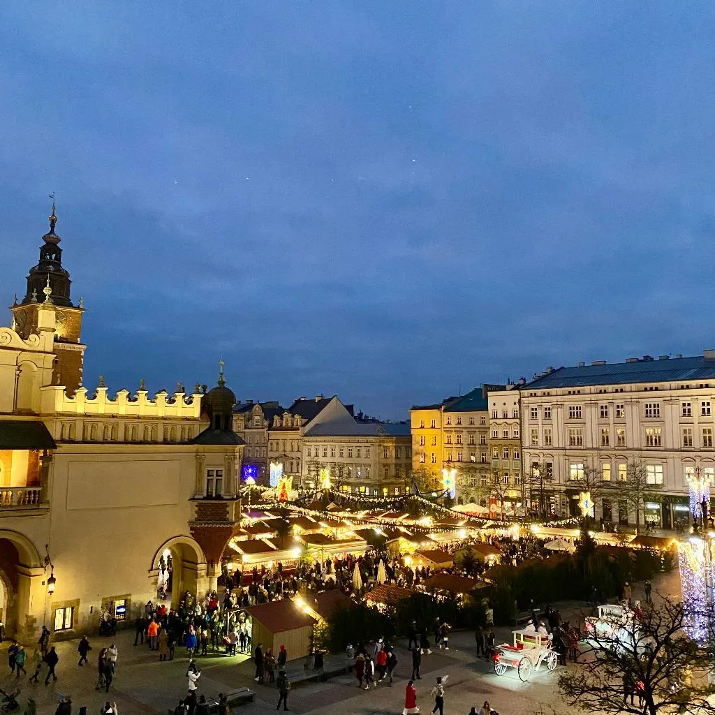 General view, The Bonerowski Palace, Krakow