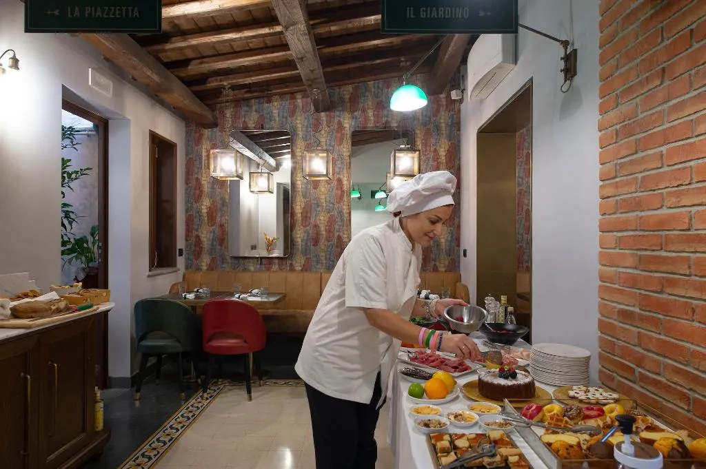Restaurant, Passpartout Boutique Palace, Rome