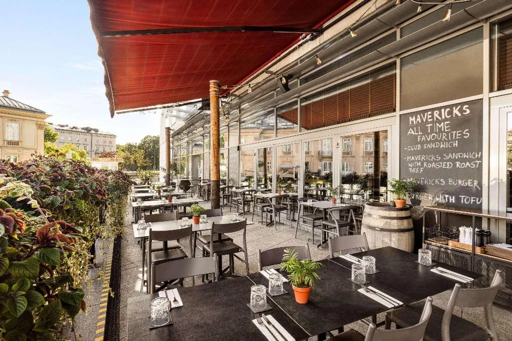 Restaurant, Vienna House by Wyndham Andel's Cracow, Krakow