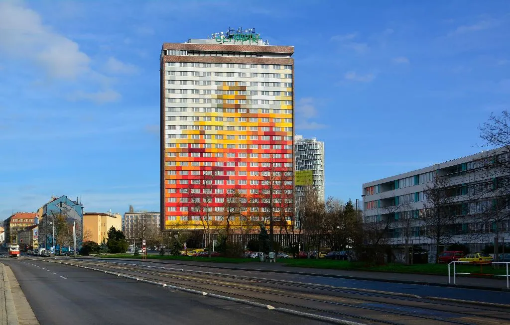 General view, Olympik, Prague