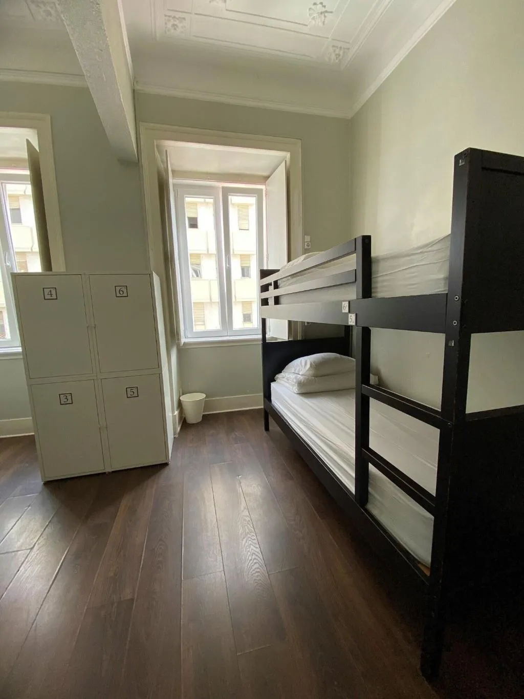 Bed in dormitory ONE BED Room, Green Heart Hostel, Lisbon