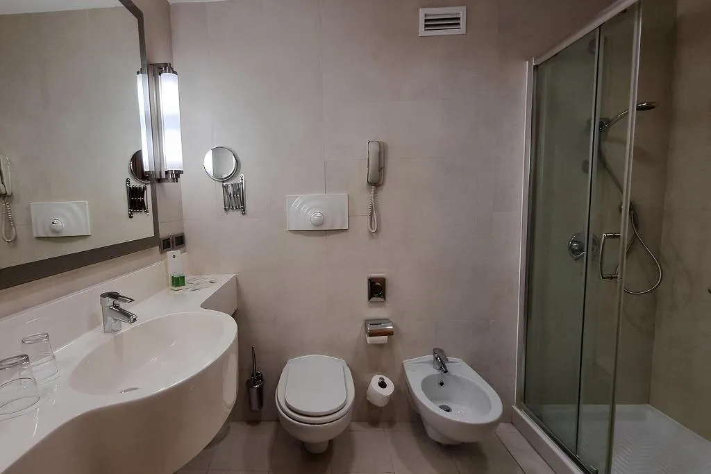SUITE KING SIZE BED Room, Plaza Caserta, Naples