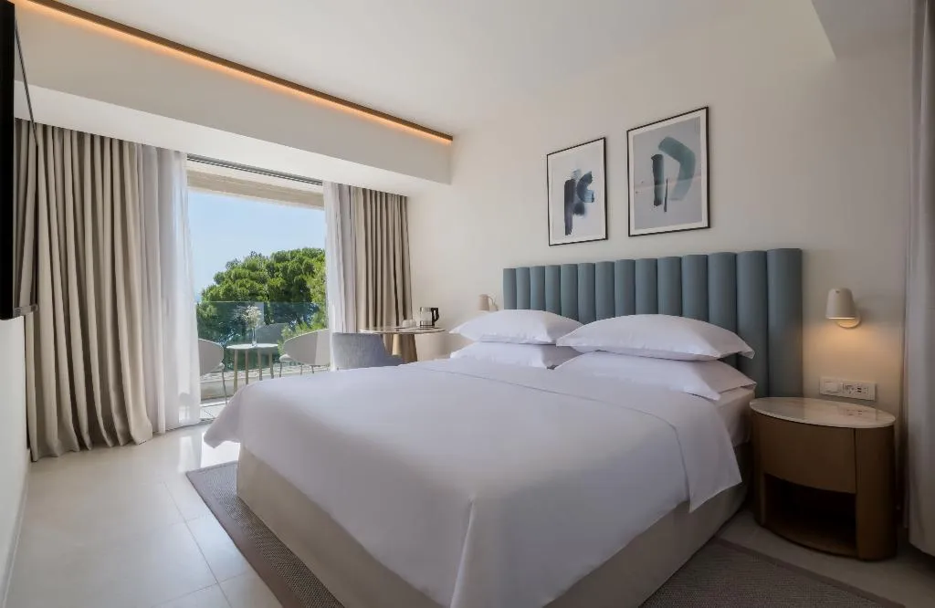 DOUBLE SIDE SEA VIEW Room, Bluesun Hotel Soline, Split