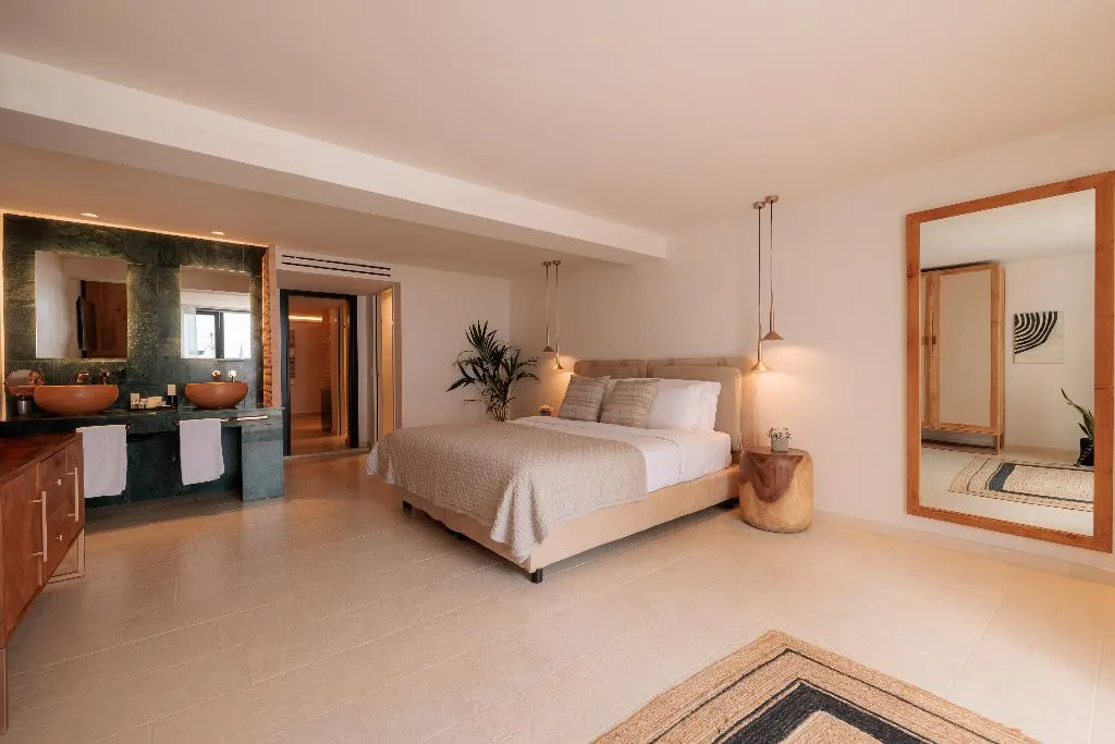 SUITE TWO BEDROOMS WITH PRIVATE POOL Room, Asty Mykonos Hotel & Spa, Mykonos