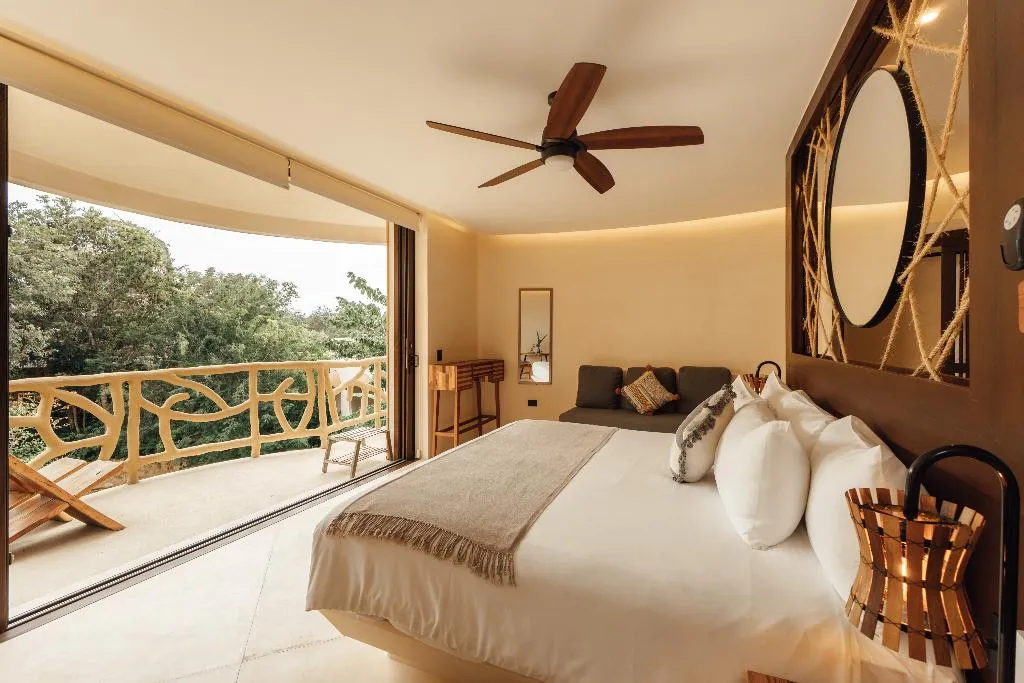 DOUBLE GARDEN VIEW Room, Kan Tulum, Cancun Area