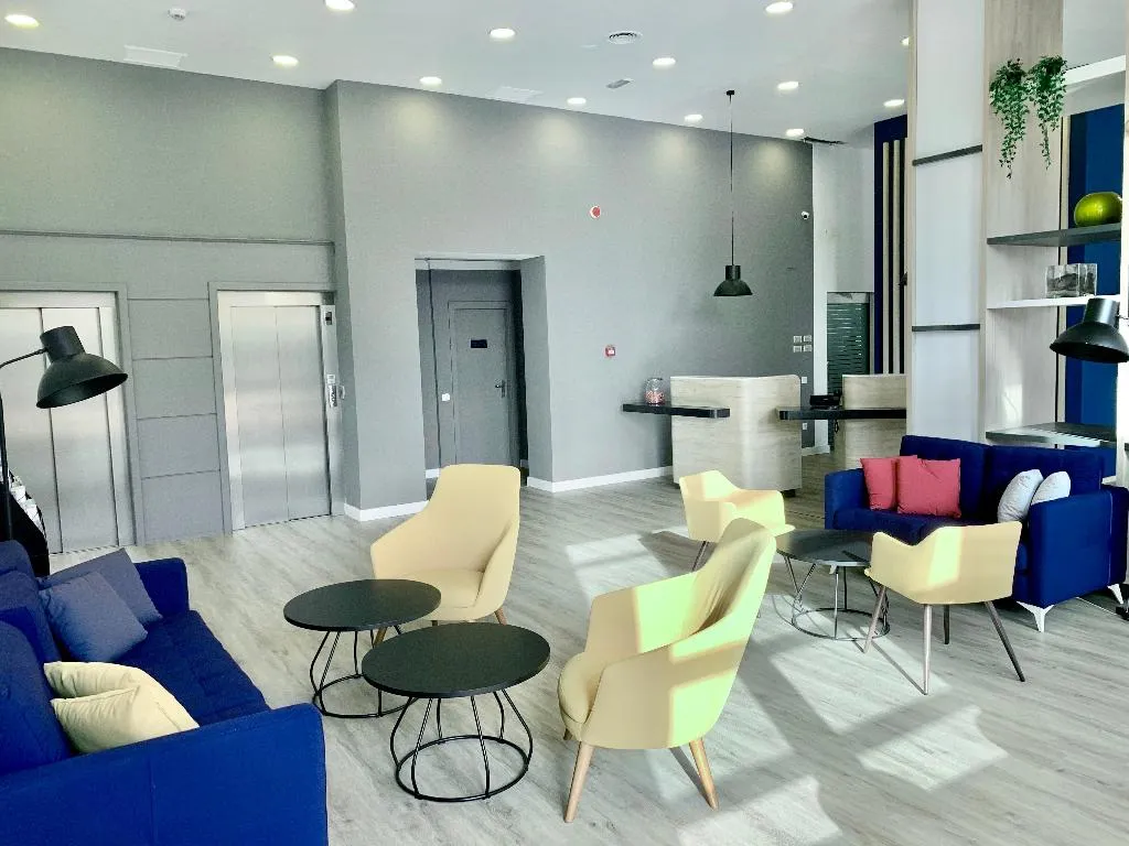 Lobby, Holiday Inn Express Ciudad de las Ciencias, Valencia
