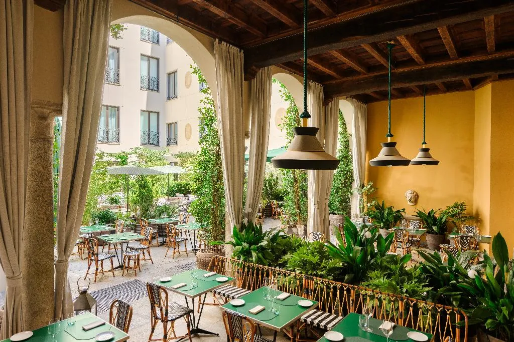 Bar, Mandarin Oriental Milan, Milan