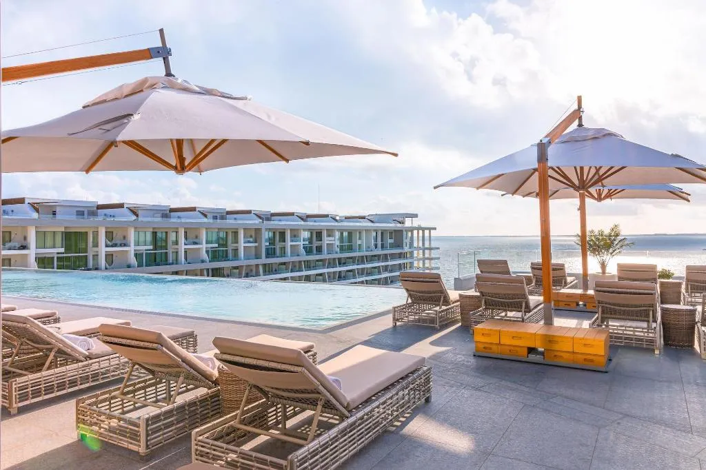Terrace, Villa Del Palmar All Inclusive Contemporary Splend, Cancun Area