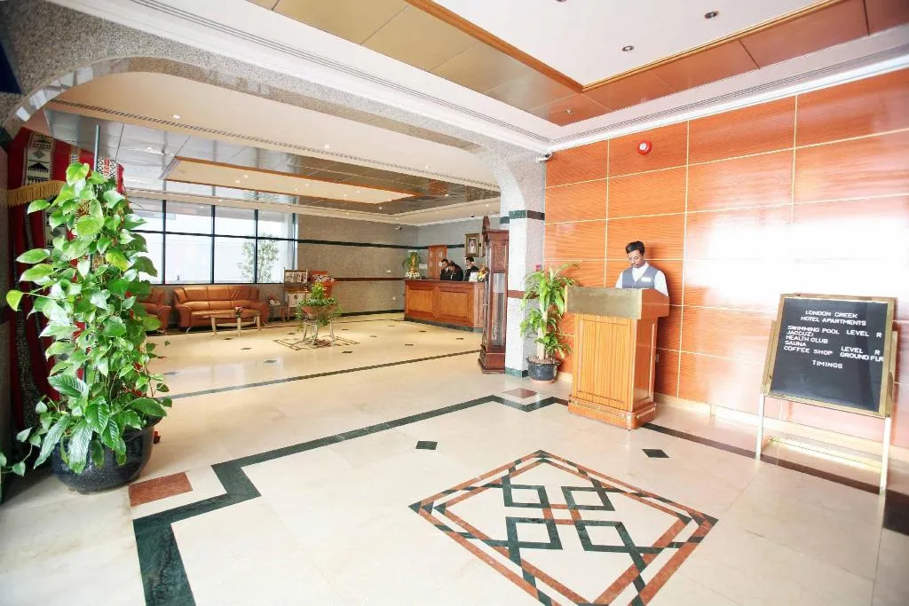 Lobby, Welcome Hotel Apartment 1, Dubai