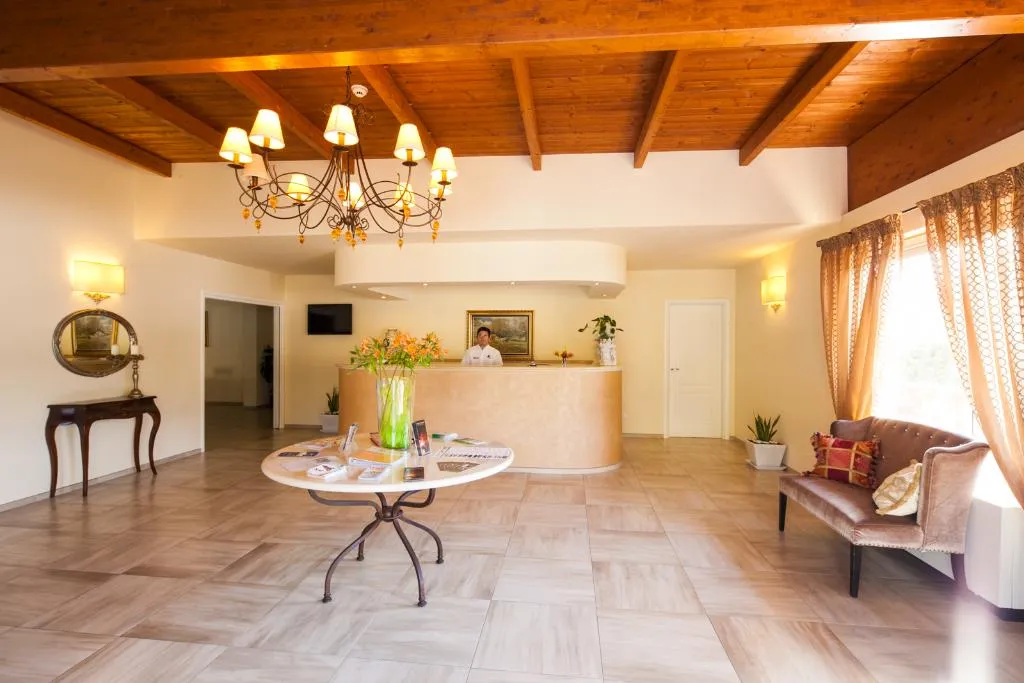 Lobby, Alcantara Resort, Catania