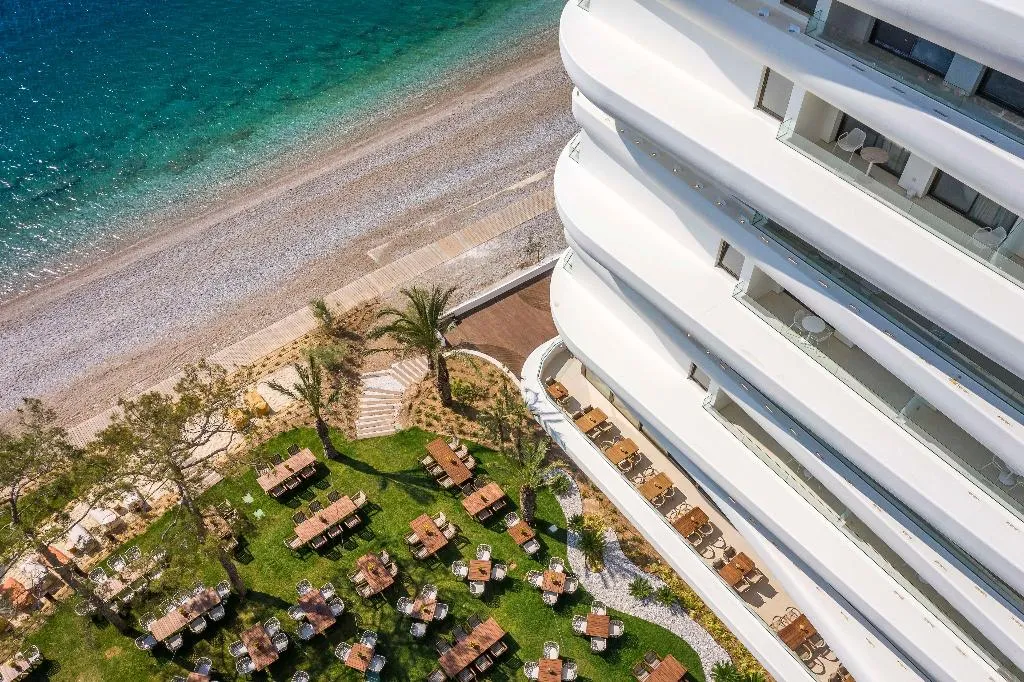 General view, Isla Brown Corinthia Resort & Spa, Curio Collect, Athens