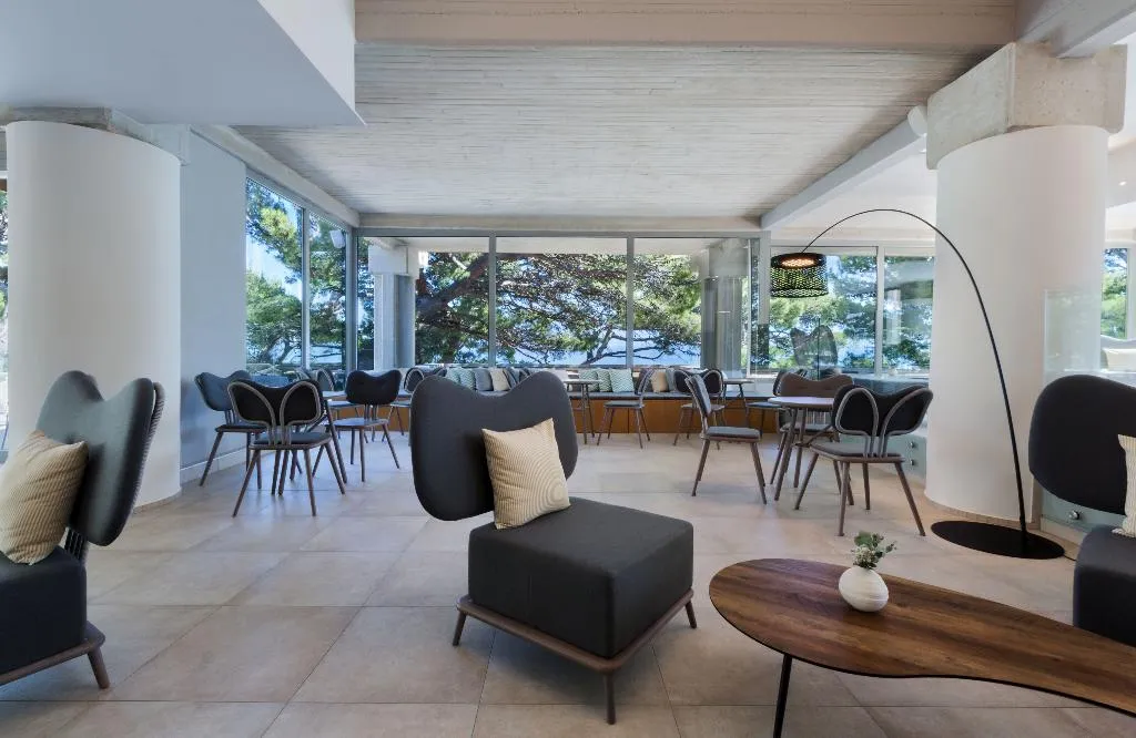 Lobby, Bluesun Hotel Soline, Split