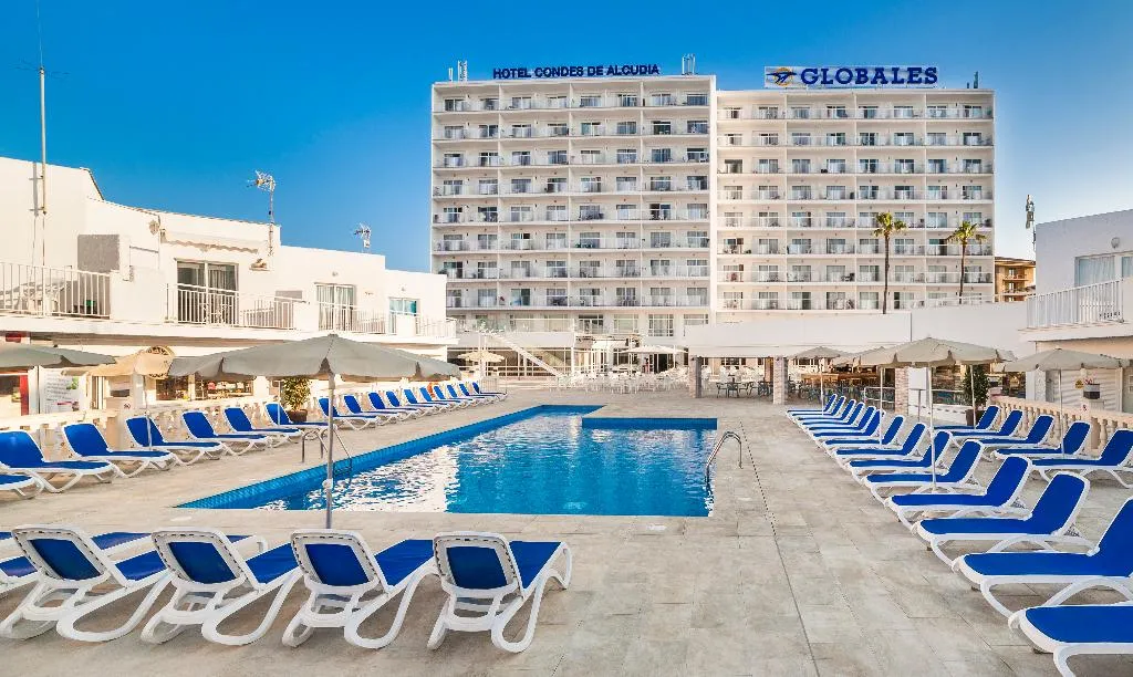 Pool, Globales Condes de Alcudia, Majorca