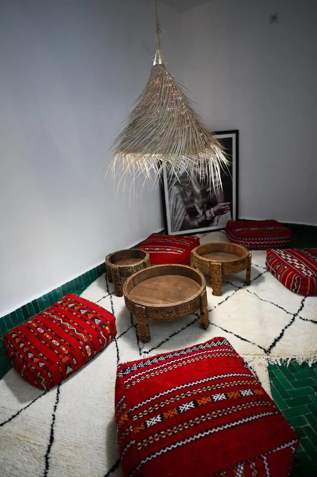 Lobby, Riad Dar Rabiaa, Rabat