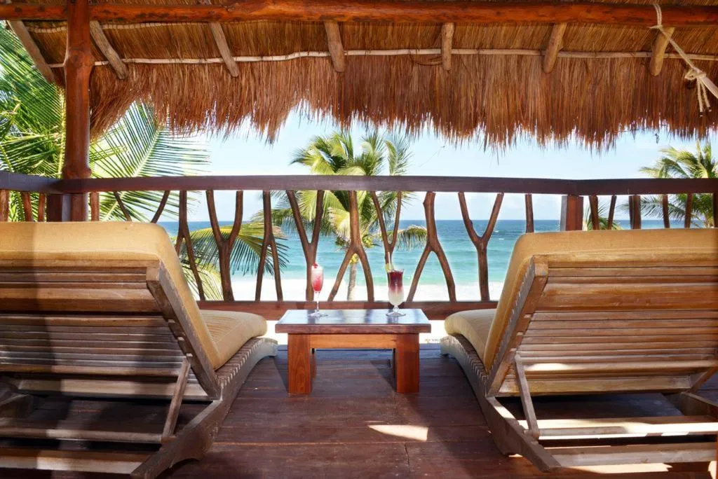 Terrace, Ana y Jose Hotel & Spa Tulum, Cancun Area