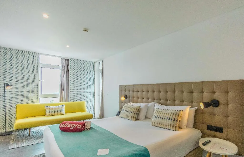 JUNIOR SUITE SEA VIEW Room, Allegro Madeira - Adults Only, Member of Barcelo, Madeira