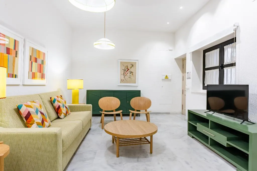APARTMENT TWO BEDROOMS TWO BATHROOMS Room, Smartr Sevilla Las Dueñas, Seville