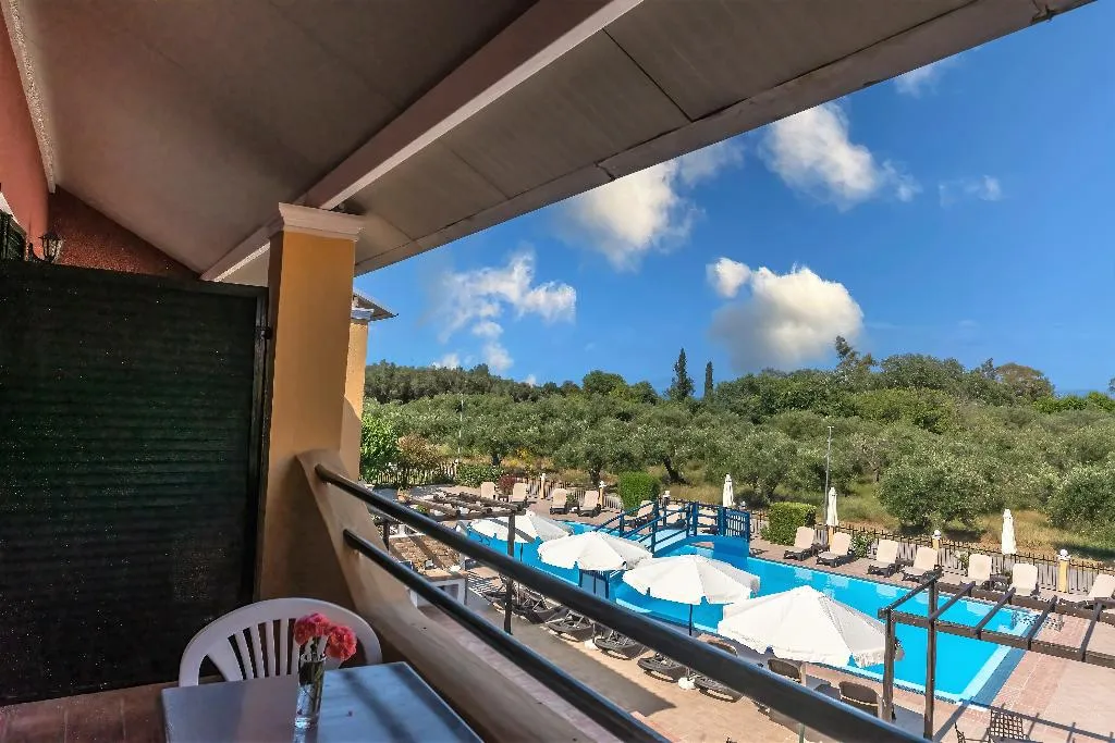 DOUBLE WITH VIEWS Room, Nikos Villas, Corfu
