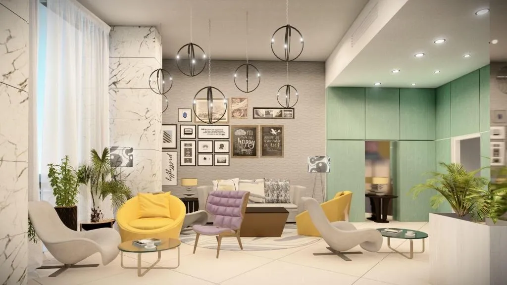 Lobby, Mayflower Hotel, Malta