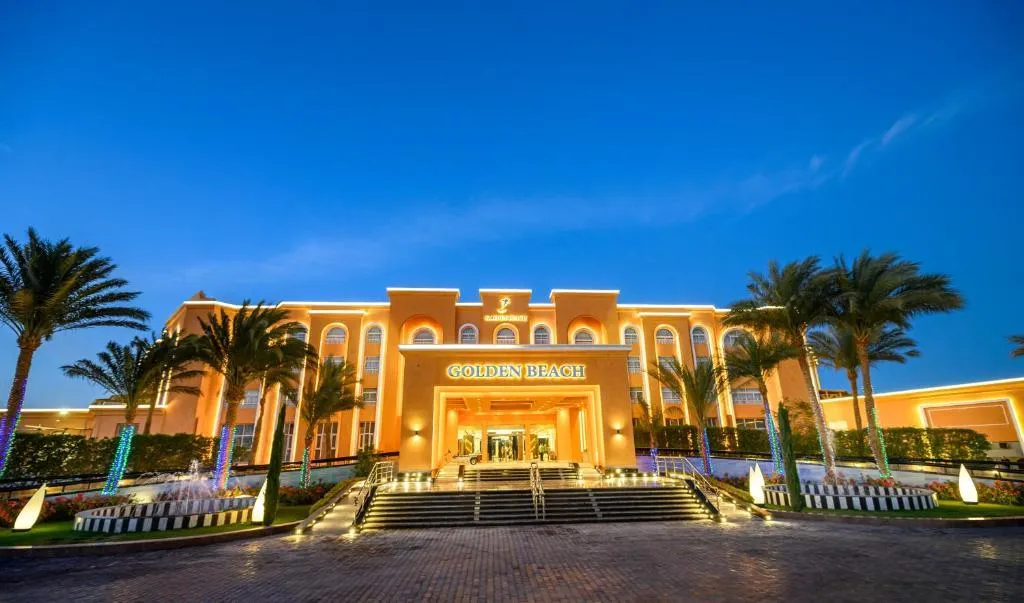 General view, Golden Beach Resort, Red Sea Riviera