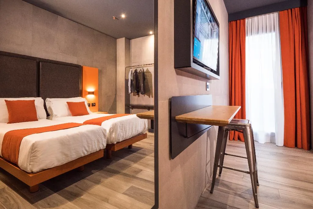 TWIN STANDARD Room, J24 Hotel Milano, Milan