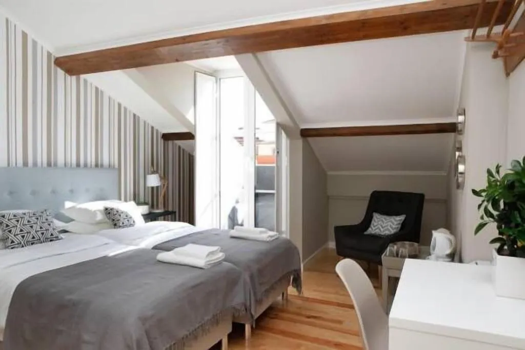 Room, Flores Guest House, Lisbon
